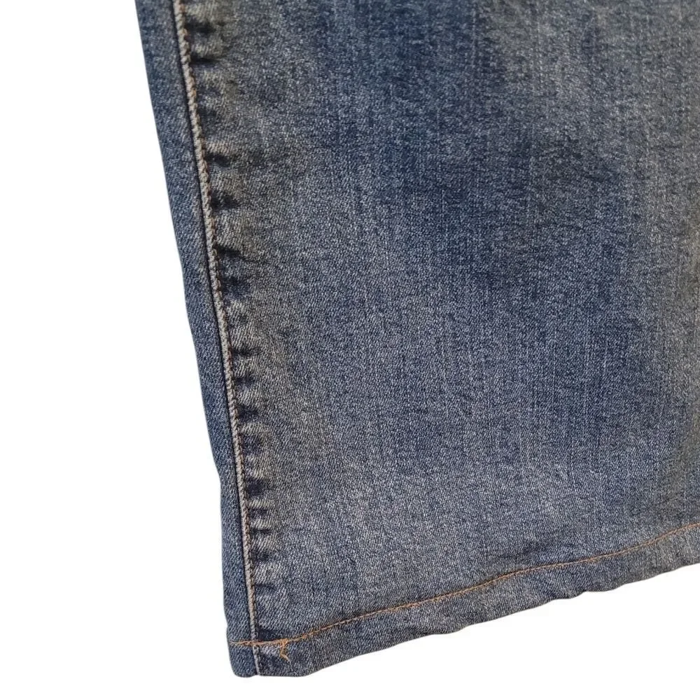 Joe's Jeans Medium Washed Semla Wide Leg Jeans Women's Size 29